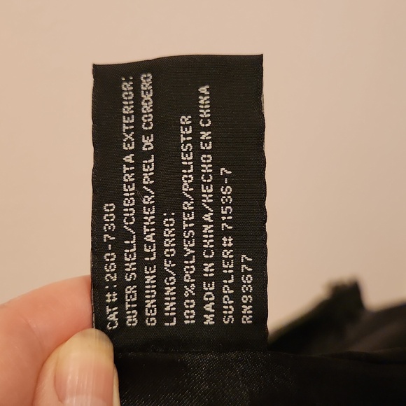 Lambskin leather jacket-M - Picture 6 of 16